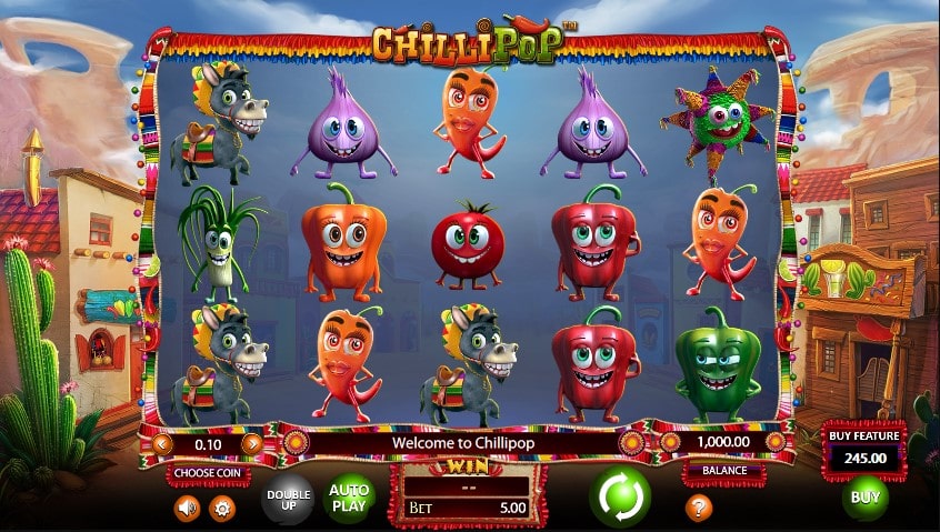 Игровой автомат Chilli Pop в казино Jozz
