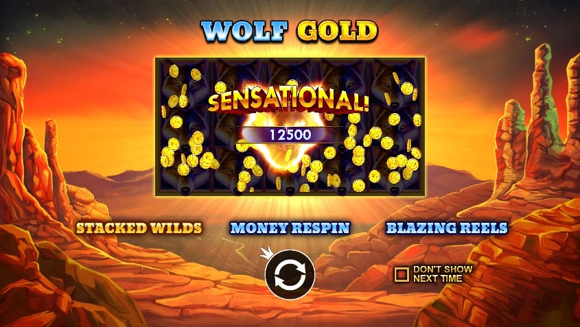 Игровой автомат Wolf Gold в Jozz Casino
